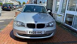 Bmw 118 2.0Td Manual 2009 Es 5 Doors Smooth Drives 1 Year Mot £30 Road Tax 