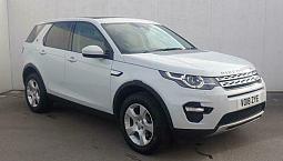 2018 Land Rover Discovery 2.0 Ed4 Hse 5Dr 2Wd [5 Seat] Fourbyfour Diesel Manual