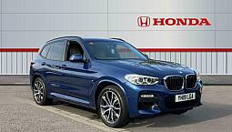 2019 Bmw X3 Xdrive20I M Sport 5Dr Step Auto Petrol Estate Estate Petrol Automati