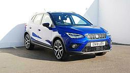 2018 Seat Arona 1.0 Tsi 115 Xcellence Lux 5Dr Dsg Auto Hatchback Petrol Automati
