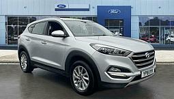 2018 Hyundai Tucson 1.7 Crdi Blue Drive Se Nav 5Dr 2Wd Diesel Estate Estate Dies