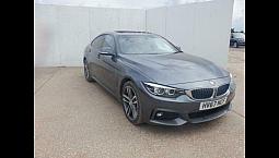2017 Bmw 4 Series 430D Xdrive M Sport 5Dr Auto [Professional Media] Coupe Diesel