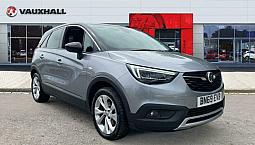 2019 Vauxhall Crossland X 1.2T [110] Bus Ed Nav 5Dr [6 Spd] [S/S] Petrol Hatchba