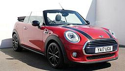 2017 Mini Convertible 1.5 Cooper 2Dr [Chili Pack] Sports Petrol Manual