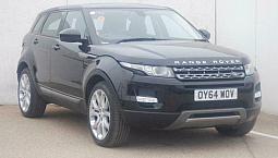 2014 Land Rover Range Rover Evoque 2.2 Sd4 Pure 5Dr Auto [9] [Tech Pack] Suv Die
