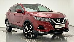 2018 Nissan Qashqai 1.3 Dig-T (140Ps) N-Connecta Glass Roof Hatchback Petrol Man