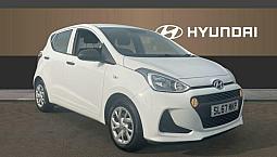 2017 Hyundai I10 1.0 S 5dr Petrol Hatchback Hatchback Petrol Manual