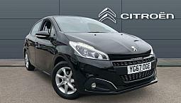 2017 Peugeot 208 1.2 Puretech 82 Active 5Dr Petrol Hatchback Hatchback Petrol Ma