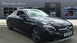 2021 Mercedes-Benz C-Class C300 Amg Line Edition Premium 2Dr 9G-Tronic Petrol Co