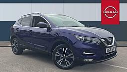 2018 Nissan Qashqai 1.2 Dig-T N-Connecta 5Dr Petrol Hatchback Hatchback Petrol M