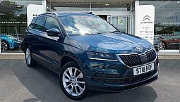 2018 Skoda Karoq 2.0 Tdi Se L 4Wd (S/S) 5Dr Suv Diesel Manual