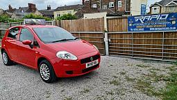 2010 Fiat Grande Punto 1.4 Sound 5Dr Hatchback Petrol Manual