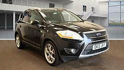 2012 Ford Kuga 2.0 Tdci 140 Zetec 5Dr ++ 19 Inch Alloys / Appearance Pack / Priv