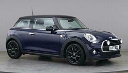 2017 Mini Hatch Cooper 3-Door Hatch Hatchback Petrol Manual