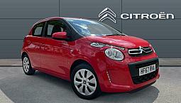 2017 Citroen C1 1.0 Vti Feel 5Dr Petrol Hatchback Hatchback Petrol Manual