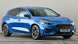 2019 Ford Focus 1.0 Ecoboost 125 St-Line X 5Dr Hatchback Petrol Manual