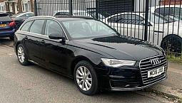 2016 Audi A6 Avant 2.0 Tdi Ultra Se Avant (S/S) 5Dr Estate Diesel Manual
