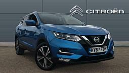 2018 Nissan Qashqai 1.5 Dci N-Connecta 5Dr Diesel Hatchback Hatchback Diesel Man