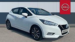 2019 Nissan Micra 1.0 Acenta 5Dr Petrol Hatchback Hatchback Petrol Manual