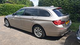 Bmw 520D Se 2010 Silver Hpi Clear