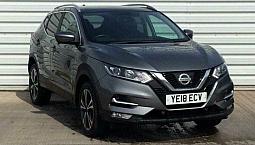 2018 Nissan Qashqai 1.5 Dci N-Connecta 5Dr Hatchback Diesel Manual