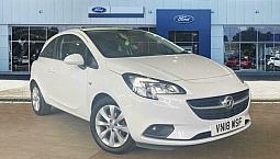 2018 Vauxhall Corsa 1.4 [75] Se 3Dr Petrol Hatchback Hatchback Petrol Manual