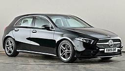 2019 Mercedes A-Class A180D Amg Line Premium 5Dr Auto Hatchback Diesel Automatic