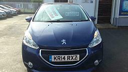 2014 Peugeot 208 1.4 Hdi Active 5Dr Hatchback Diesel Manual
