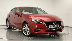 2018 Mazda 3 2.0 Sport Nav 5Dr Auto Hatchback Petrol Automatic