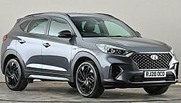 2020 Hyundai Tucson 1.6 Tgdi 177 N Line 5Dr 2Wd Dct Auto Fourbyfour Petrol Autom