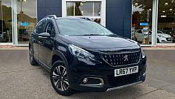 2017 Peugeot 2008 1.2 Puretech Allure 5Dr Suv Petrol Manual
