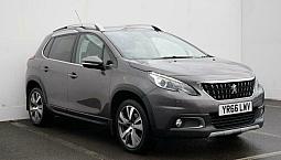 2016 Peugeot 2008 1.6 Bluehdi 120 Allure 5Dr Estate Diesel Manual