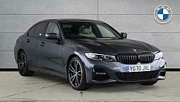 2020 Bmw 3 Series 320D M Sport Saloon Saloon Diesel Hybrid Automatic