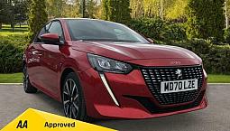 Peugeot 208 1.2 Puretech 100 Allure Premiu Hatchback Petrol Manual