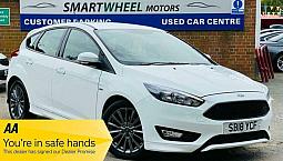 2018 Ford Focus 1.0t Ecoboost St-line (s/s) 5dr Hatchback Petrol Manual