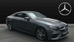 2018 Mercedes-Benz E-Class E350D 4Matic Amg Line Premium Plus 2Dr 9G-Tronic Dies