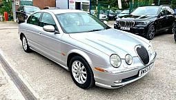 Jaguar S-Type 3.0 V6 Se Automatic Petrol 11 Months Mot