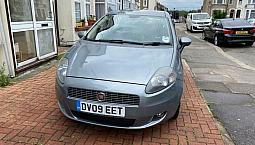 Fiat Grande Punto 1.4 Petrol 2009 Hpi Clear Odometer Off Small Damage Windscreen