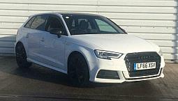 2016 Audi A3 1.4 Tfsi S Line 5Dr S Tronic Auto Hatchback Petrol Automatic