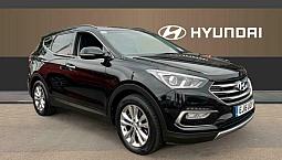 2016 Hyundai Santa Fe 2.2 Crdi Blue Drive Premium 5Dr Auto [5 Seats] Diesel Esta