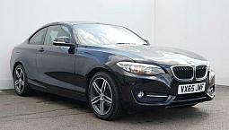 2015 Bmw 2 Series 218I Sport 2Dr Coupe Petrol Manual