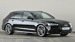 2018 Audi A6 Avant 2.0 Tdi Ultra Black Edition 5Dr S Tronic Auto Estate Diesel A