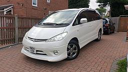 Toyota Estima Ltd Edition + Lpg Conversion 