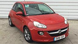 2016 Vauxhall Adam 1.2I Jam 3Dr Hatchback Petrol Manual