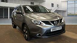 2017 Nissan Qashqai 1.5 5Dr N-Connecta Dci Hatchback Petrol Manual
