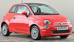 2020 Fiat 500 1.0 Mild Hybrid Lounge 3Dr Hatchback Petrol Manual