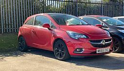 2015 Vauxhall Corsa 1.2 Sri 3Dr Hatchback Petrol Manual