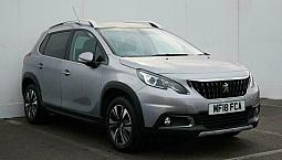 2018 Peugeot 2008 1.2 Puretech Allure 5Dr Estate Petrol Manual