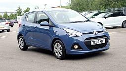 2016 Hyundai I10 1.0 Se 5Dr Hatchback Petrol Manual