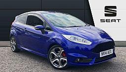 2014 Ford Fiesta St 1.6 Ecoboost St-2 3Dr Petrol Hatchback Hatchback Petrol Manu